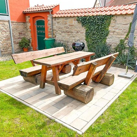 Appartamento Alte Foersterei Thale Esterno foto