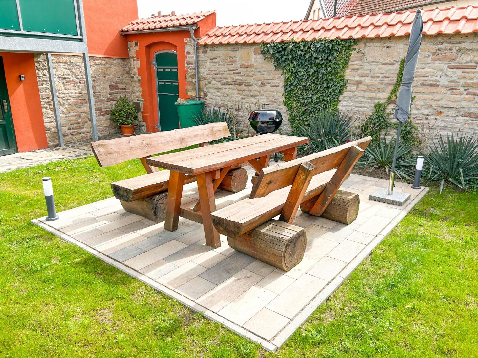 Appartamento Alte Foersterei Thale Esterno foto