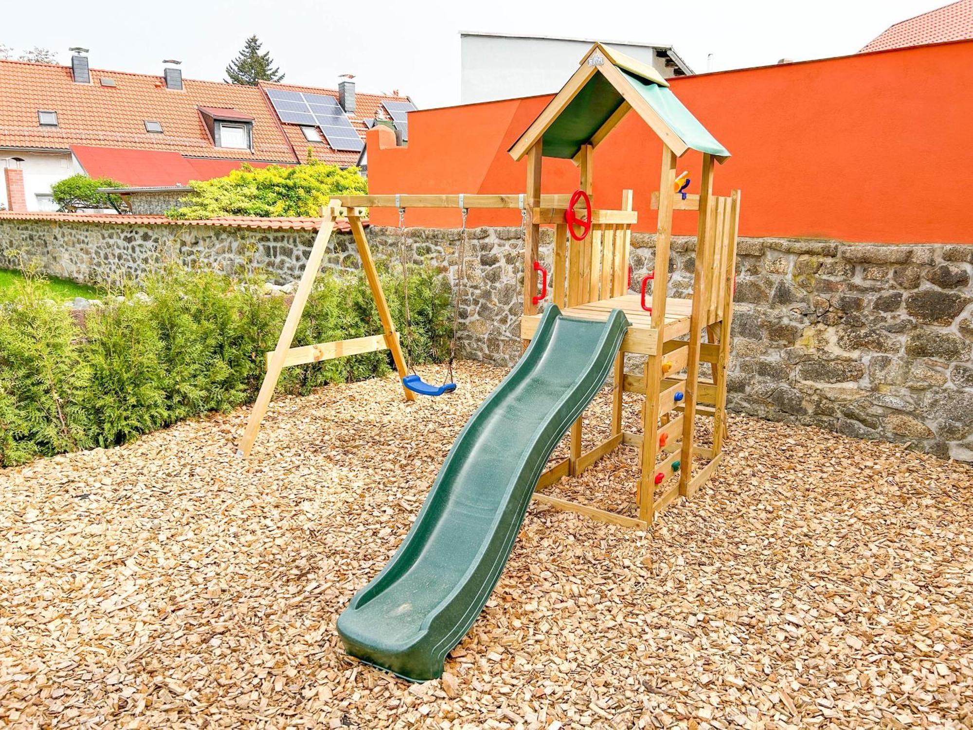 Appartamento Alte Foersterei Thale Esterno foto